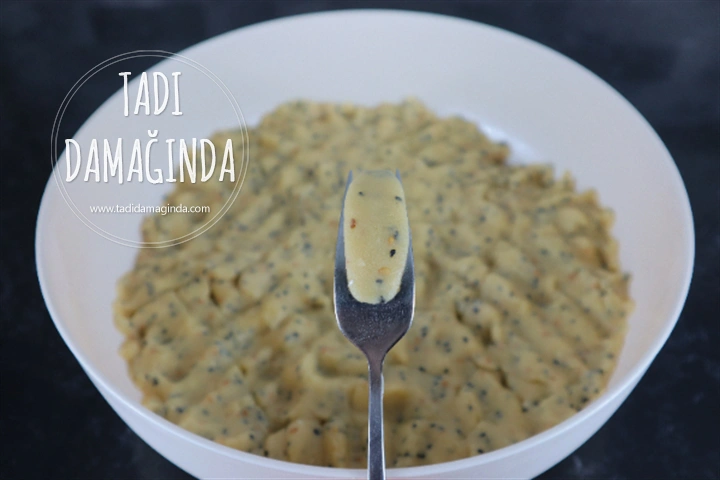 Gnocchi (Niyokki) Görünümlü Tuzlu Kurabiyeler