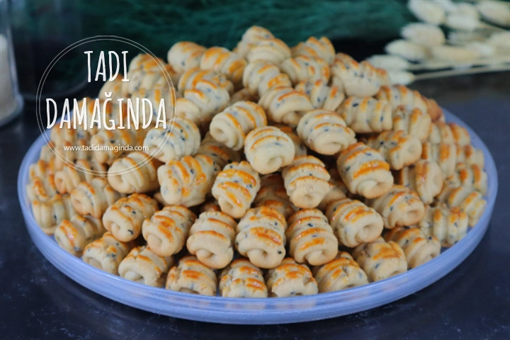 Gnocchi (Niyokki) Görünümlü Tuzlu Kurabiyeler