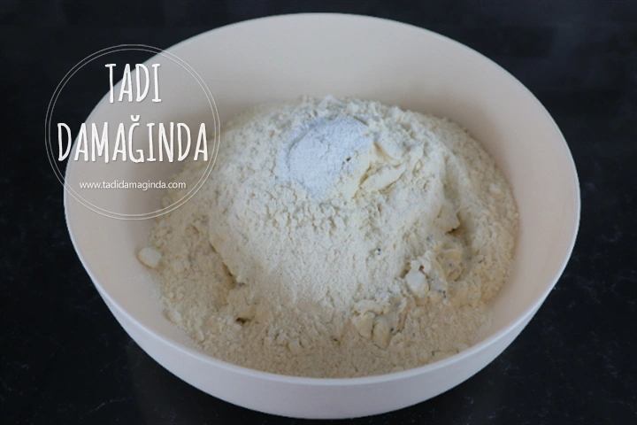 Gnocchi (Niyokki) Görünümlü Tuzlu Kurabiyeler