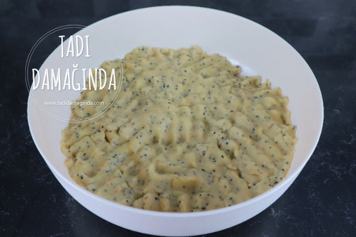 Gnocchi (Niyokki) Görünümlü Tuzlu Kurabiyeler