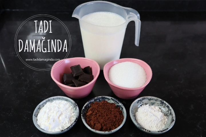 Krem Şokola (Glütensiz Yumurtasız)