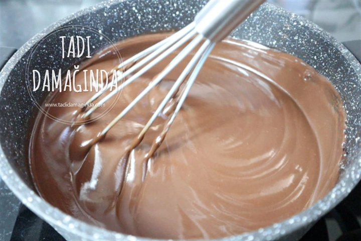 Krem Şokola (Glütensiz Yumurtasız)