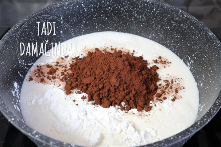 Krem Şokola (Glütensiz Yumurtasız)