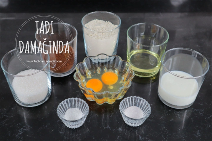 Karamelli Ganajlı Tart Kek