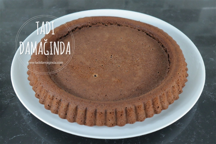 Karamelli Ganajlı Tart Kek