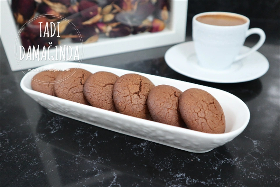 3 Malzemeli Pratik Kurabiye