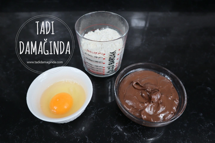 3 Malzemeli Pratik Kurabiye