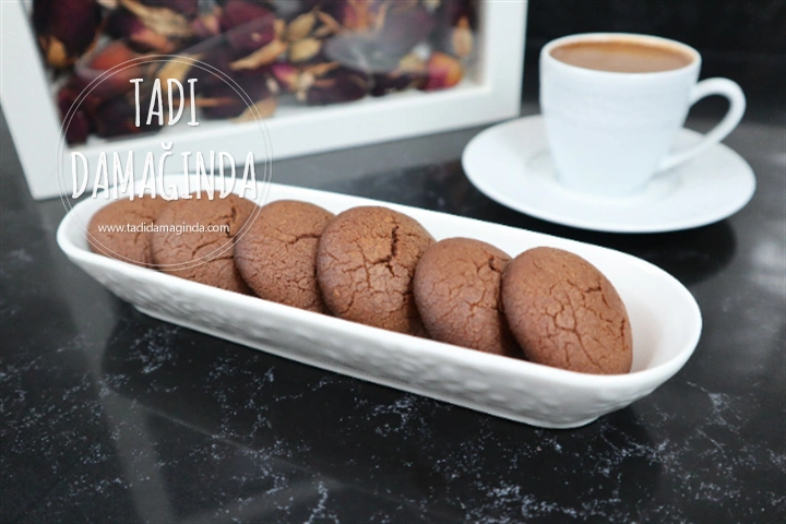 3 Malzemeli Pratik Kurabiye