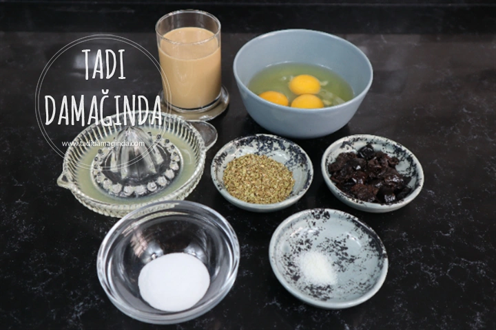 Zeytinli Kekikli Tahin Ekmeği