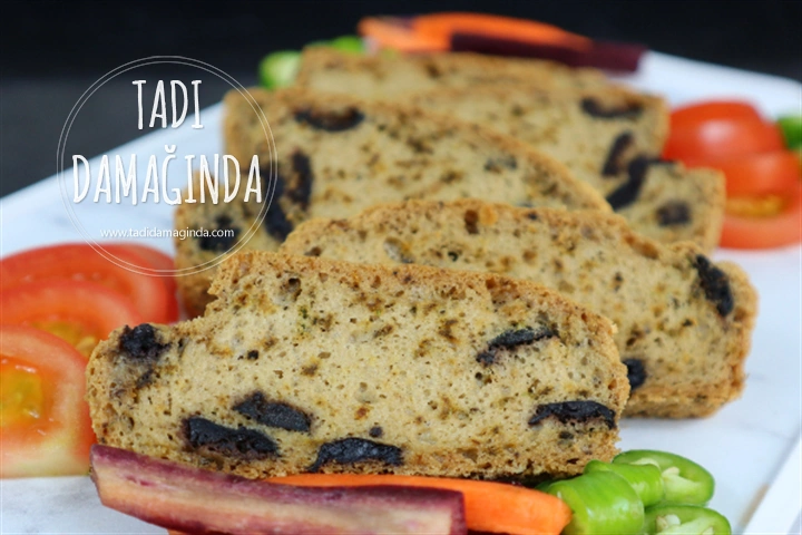 Zeytinli Kekikli Tahin Ekmeği
