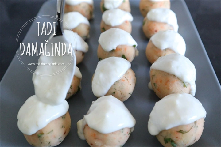 Yoğurtlu Patates Topları