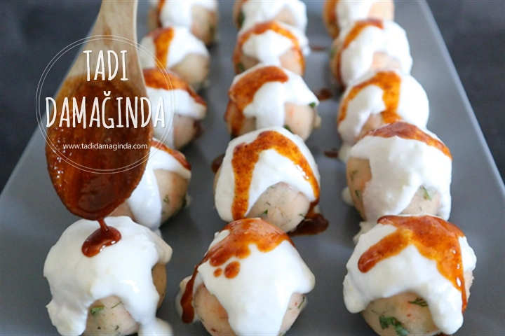 Yoğurtlu Patates Topları