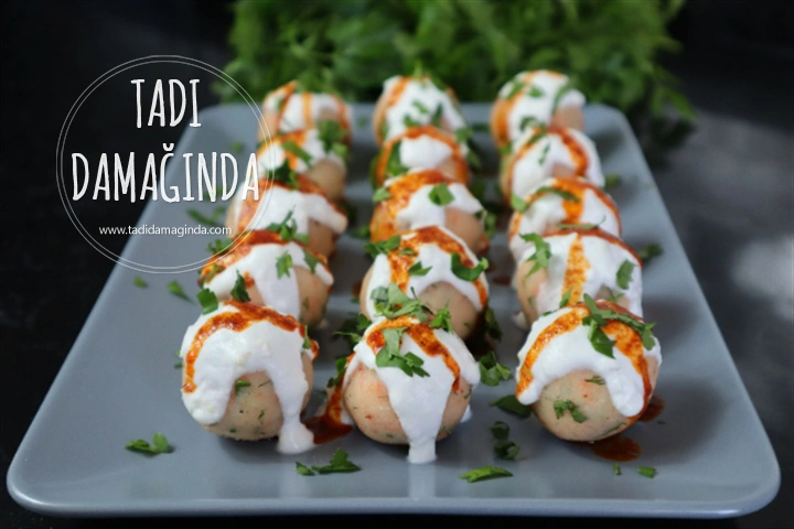 Yoğurtlu Patates Topları