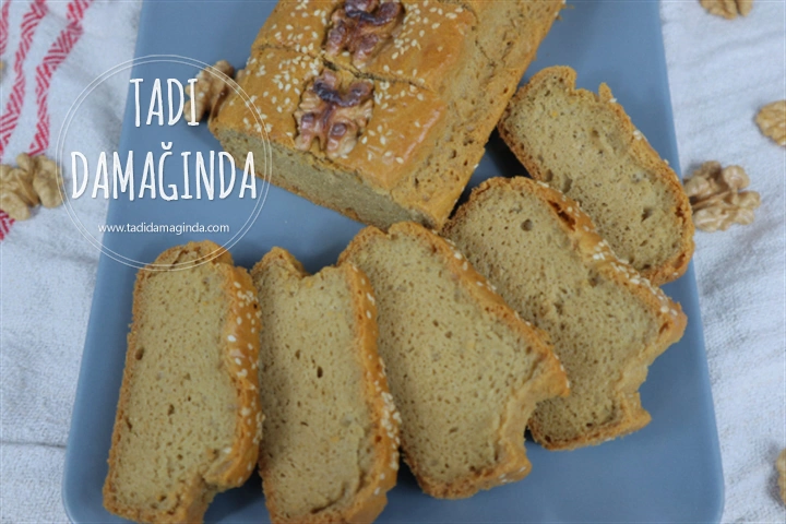 Glütensiz Tahin Ekmeği