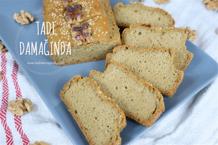 Glütensiz Tahin Ekmeği