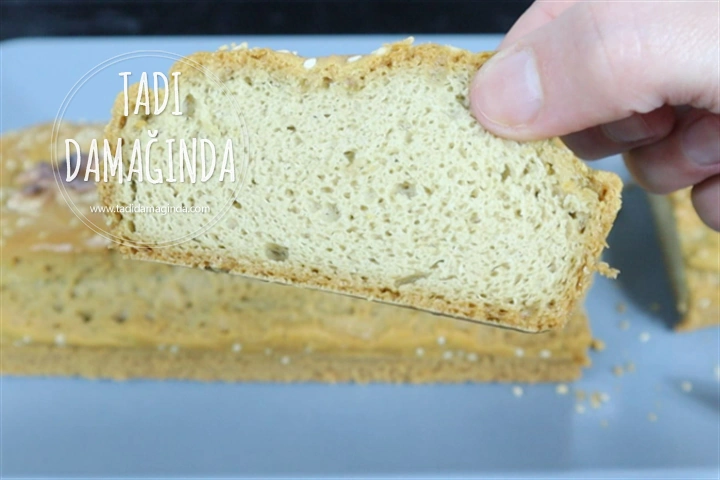Glütensiz Tahin Ekmeği