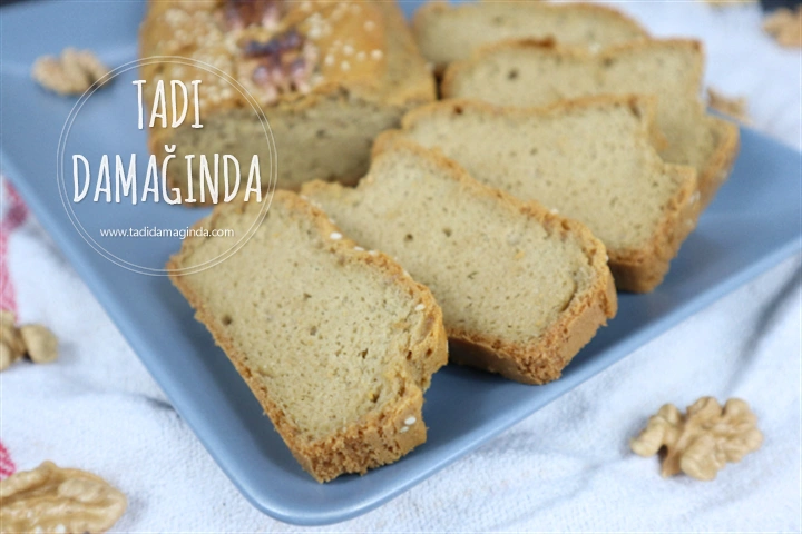 Glütensiz Tahin Ekmeği
