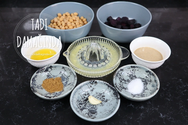 Mor (Siyah) Havuçlu Humus