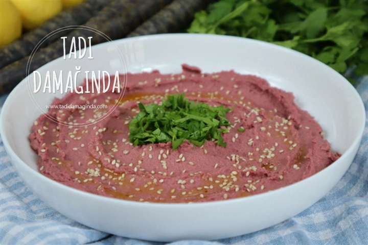 Mor (Siyah) Havuçlu Humus