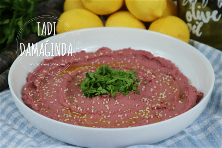 Mor (Siyah) Havuçlu Humus