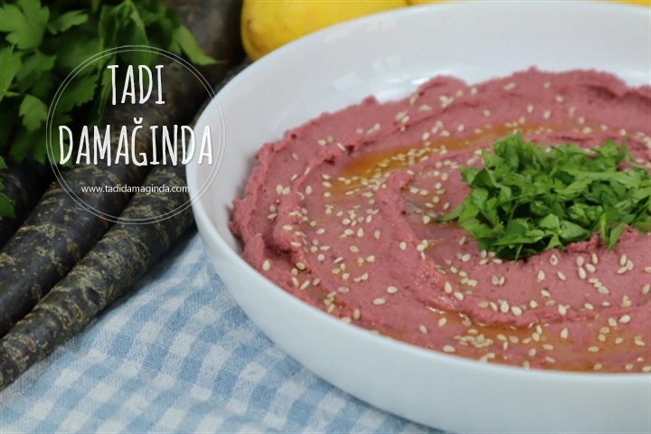 Mor (Siyah) Havuçlu Humus