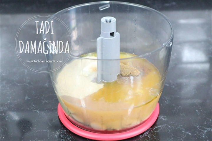 Antalya Usulü Tahinli Piyaz