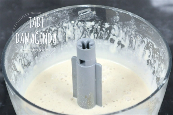 Antalya Usulü Tahinli Piyaz