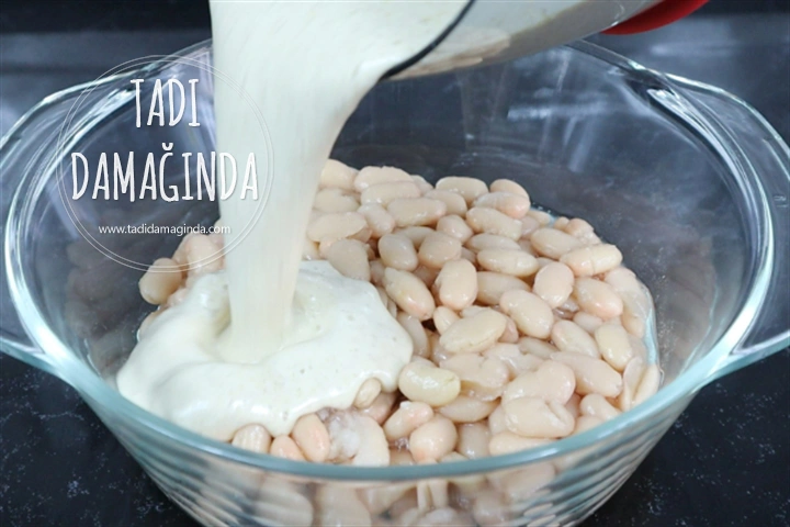 Antalya Usulü Tahinli Piyaz