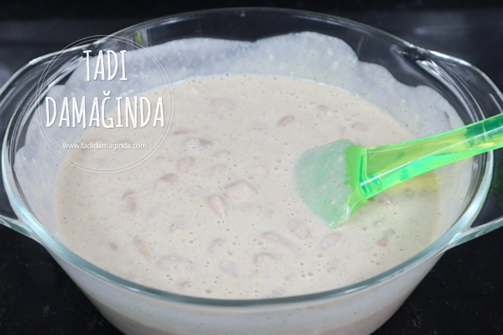 Antalya Usulü Tahinli Piyaz