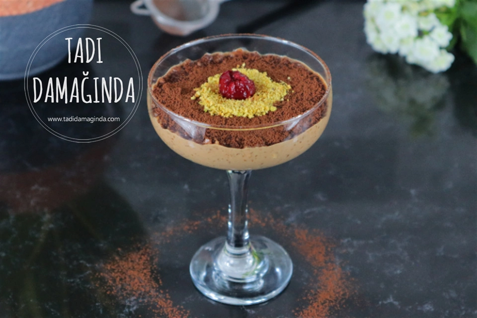 Kahveli Labneli Yulaf Lapası (Rafine Şekersiz Glütensiz)