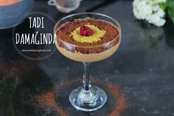 Kahveli Labneli Yulaf Lapası (Rafine Şekersiz Glütensiz)