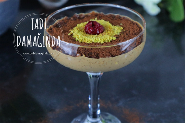 Kahveli Labneli Yulaf Lapası (Rafine Şekersiz Glütensiz)