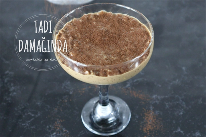 Kahveli Labneli Yulaf Lapası (Rafine Şekersiz Glütensiz)