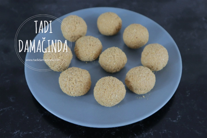 Glütensiz Rafine Şekersiz Tiramisu Topları