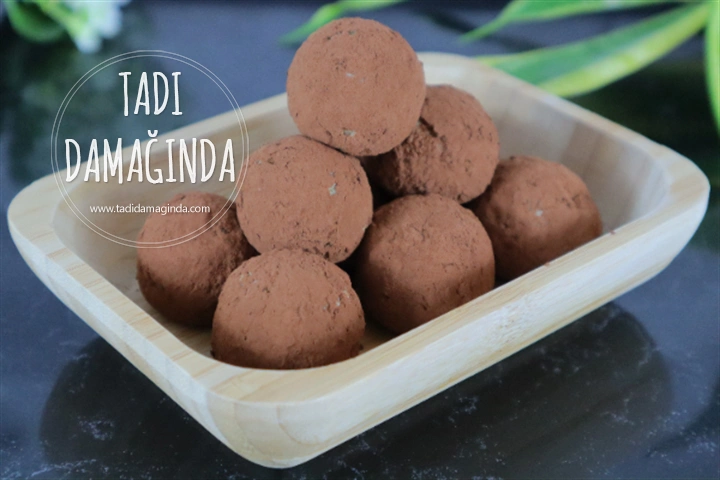 Glütensiz Rafine Şekersiz Tiramisu Topları