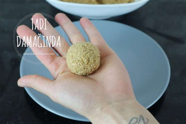 Glütensiz Rafine Şekersiz Tiramisu Topları