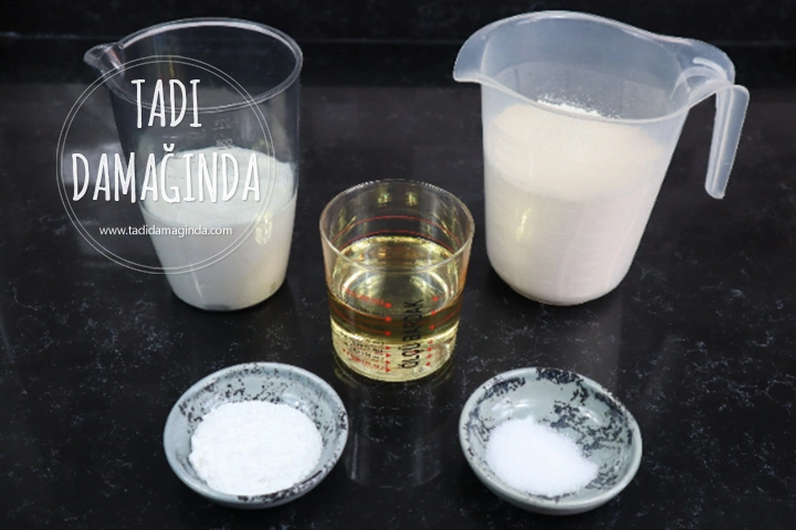 Mayasız Kaşarlı Yumuşak Poğaça