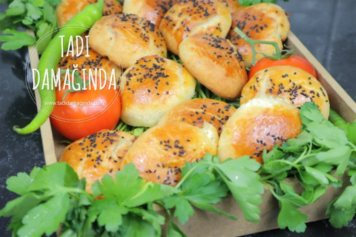 Mayasız Kaşarlı Yumuşak Poğaça