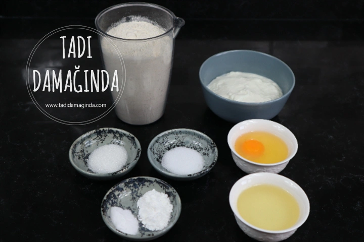 Mayasız Peynirli Yumuşak Poğaça