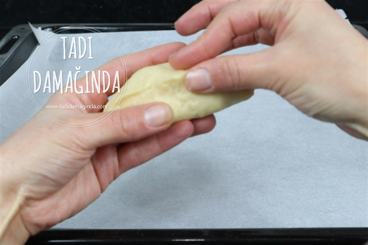 Mayasız Peynirli Yumuşak Poğaça