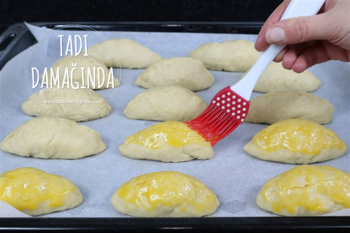 Mayasız Peynirli Yumuşak Poğaça