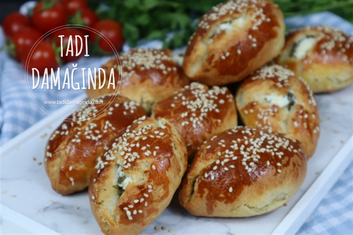 Mayasız Peynirli Yumuşak Poğaça