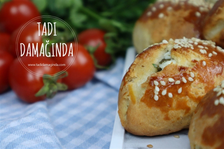 Mayasız Peynirli Yumuşak Poğaça