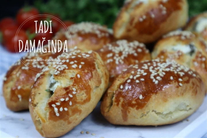 Mayasız Peynirli Yumuşak Poğaça