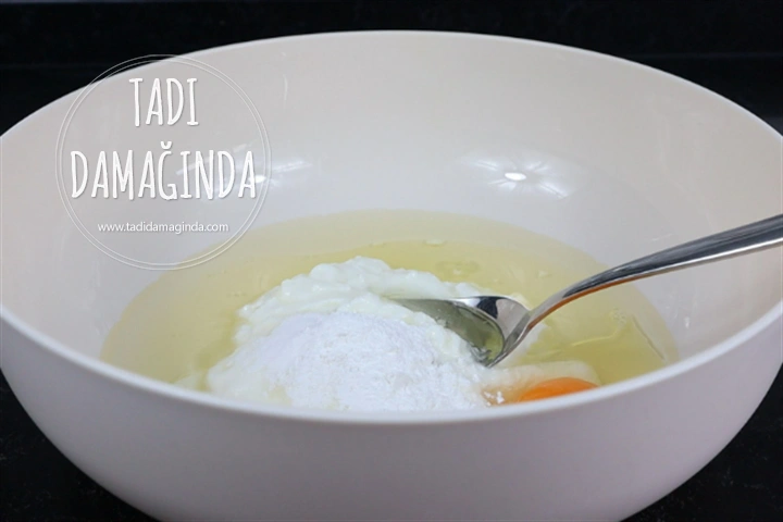 Mayasız Peynirli Yumuşak Poğaça