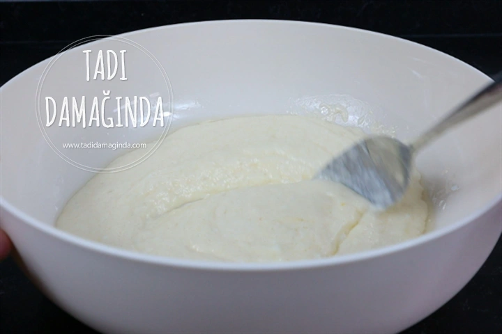 Mayasız Peynirli Yumuşak Poğaça