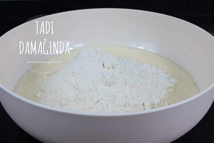 Mayasız Peynirli Yumuşak Poğaça