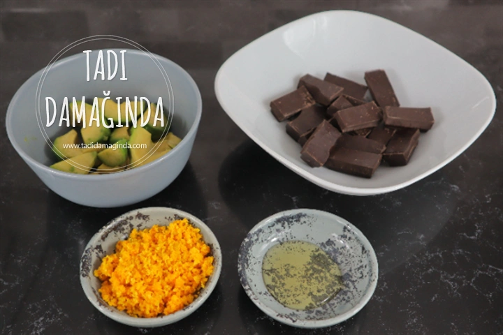 Glütensiz ve Vegan Avokado Truff