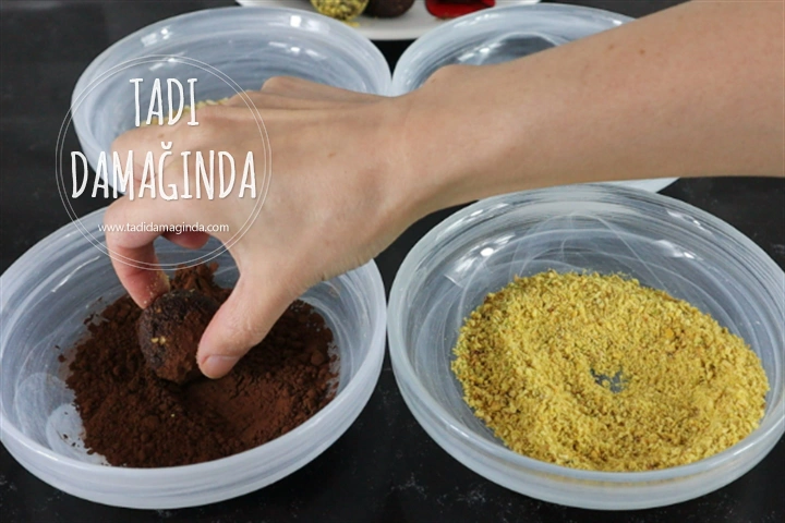 Glütensiz ve Vegan Avokado Truff