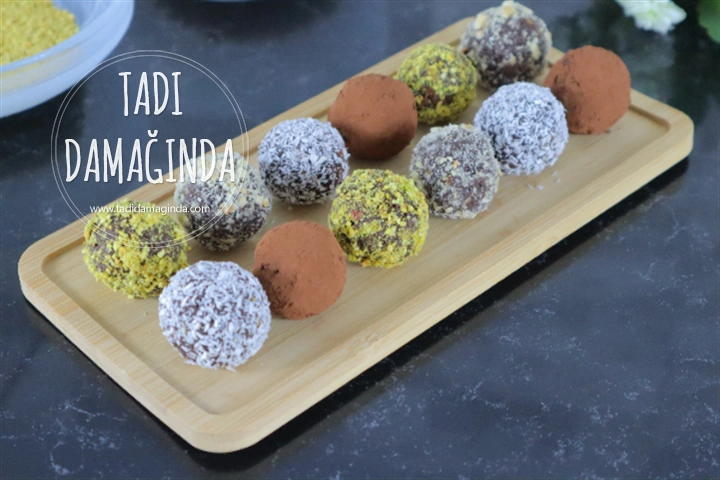 Glütensiz ve Vegan Avokado Truff